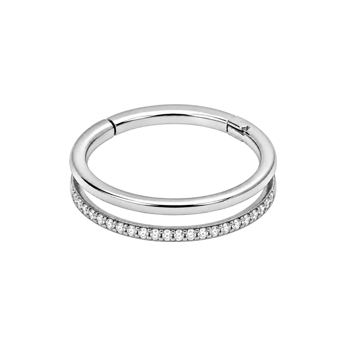 Argola clicker dupla