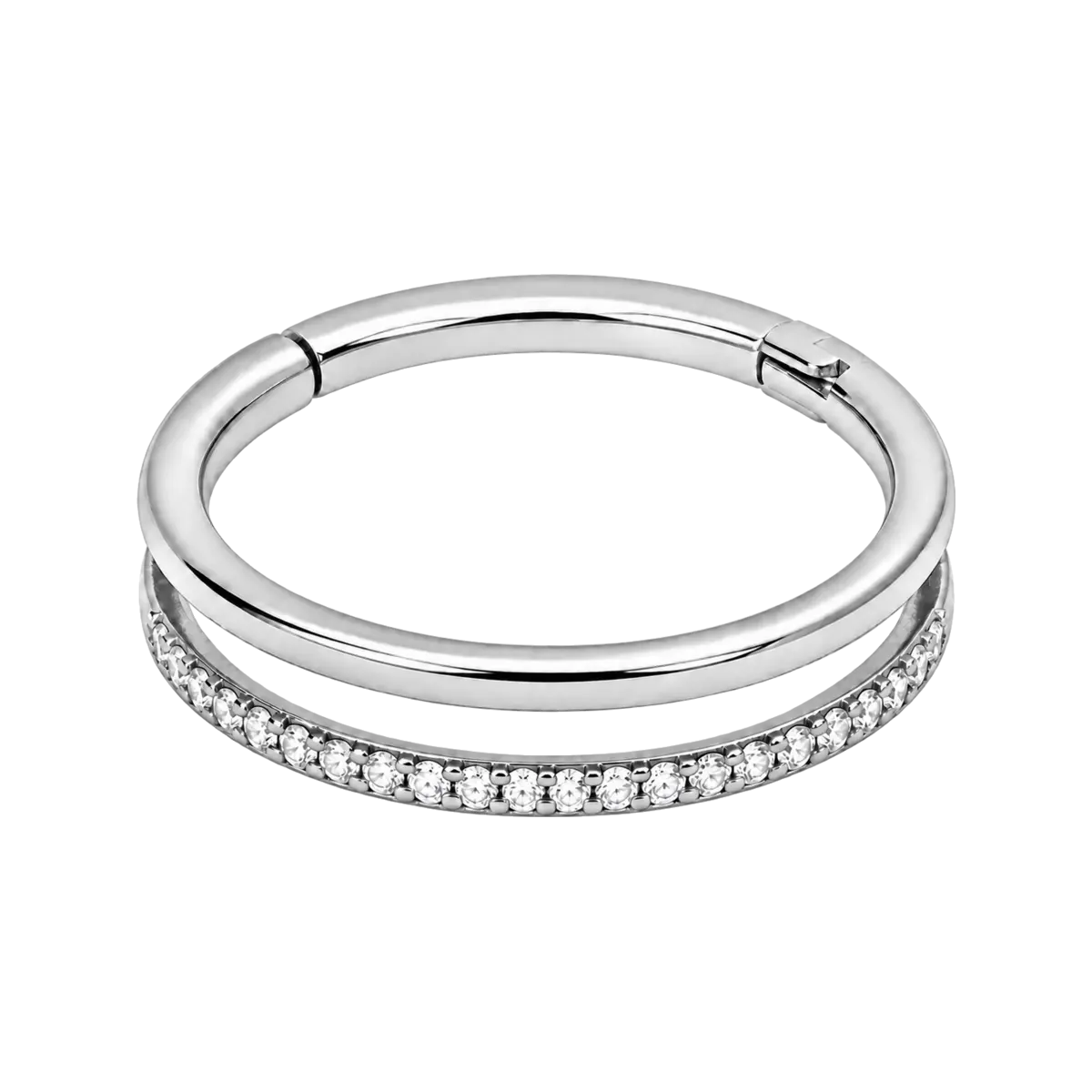 Argola clicker dupla