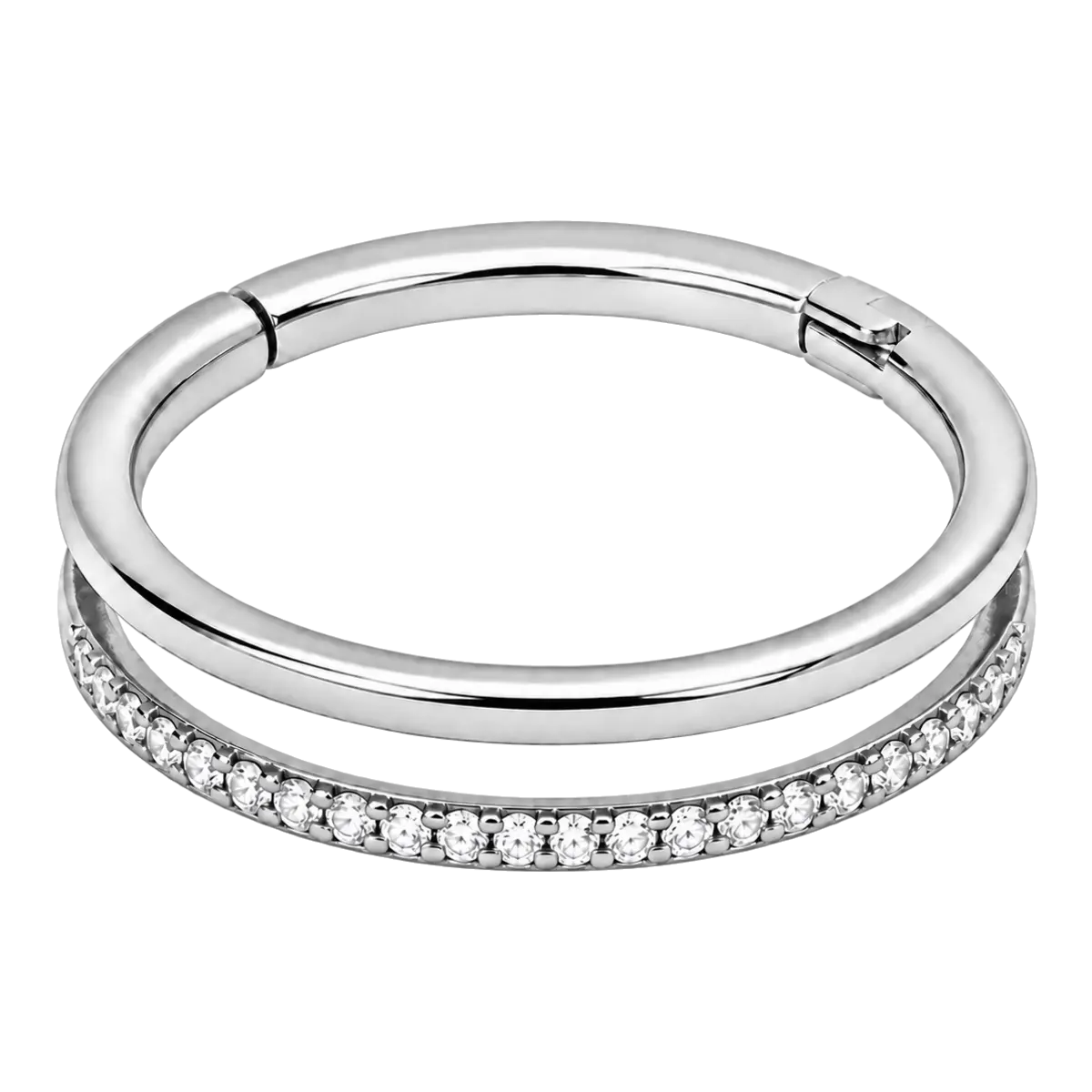 Argola clicker dupla