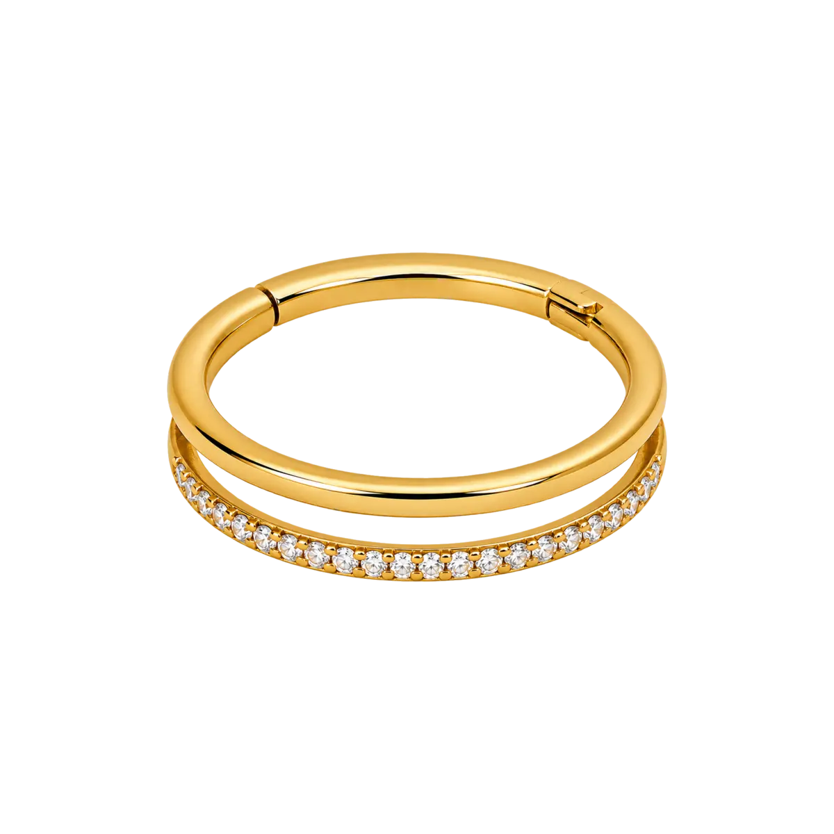 Argola clicker dupla