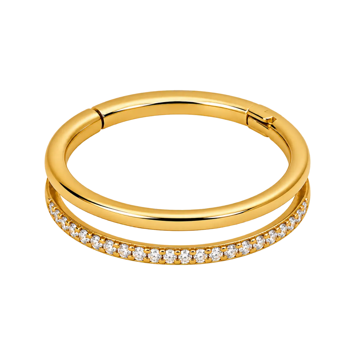 Argola clicker dupla