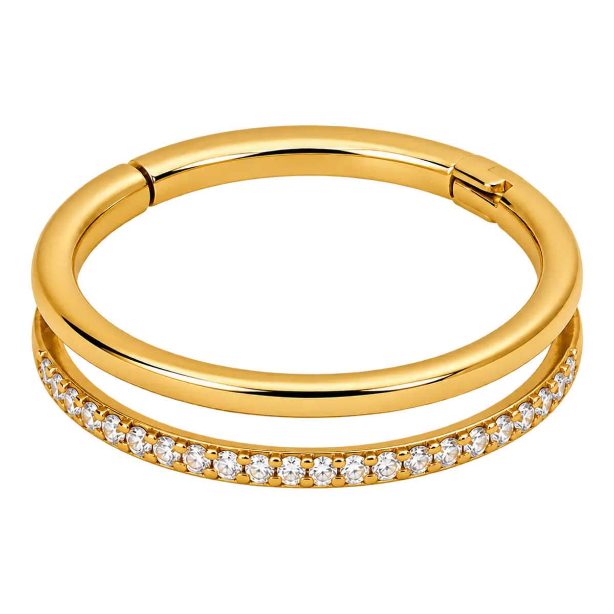 Argola clicker dupla