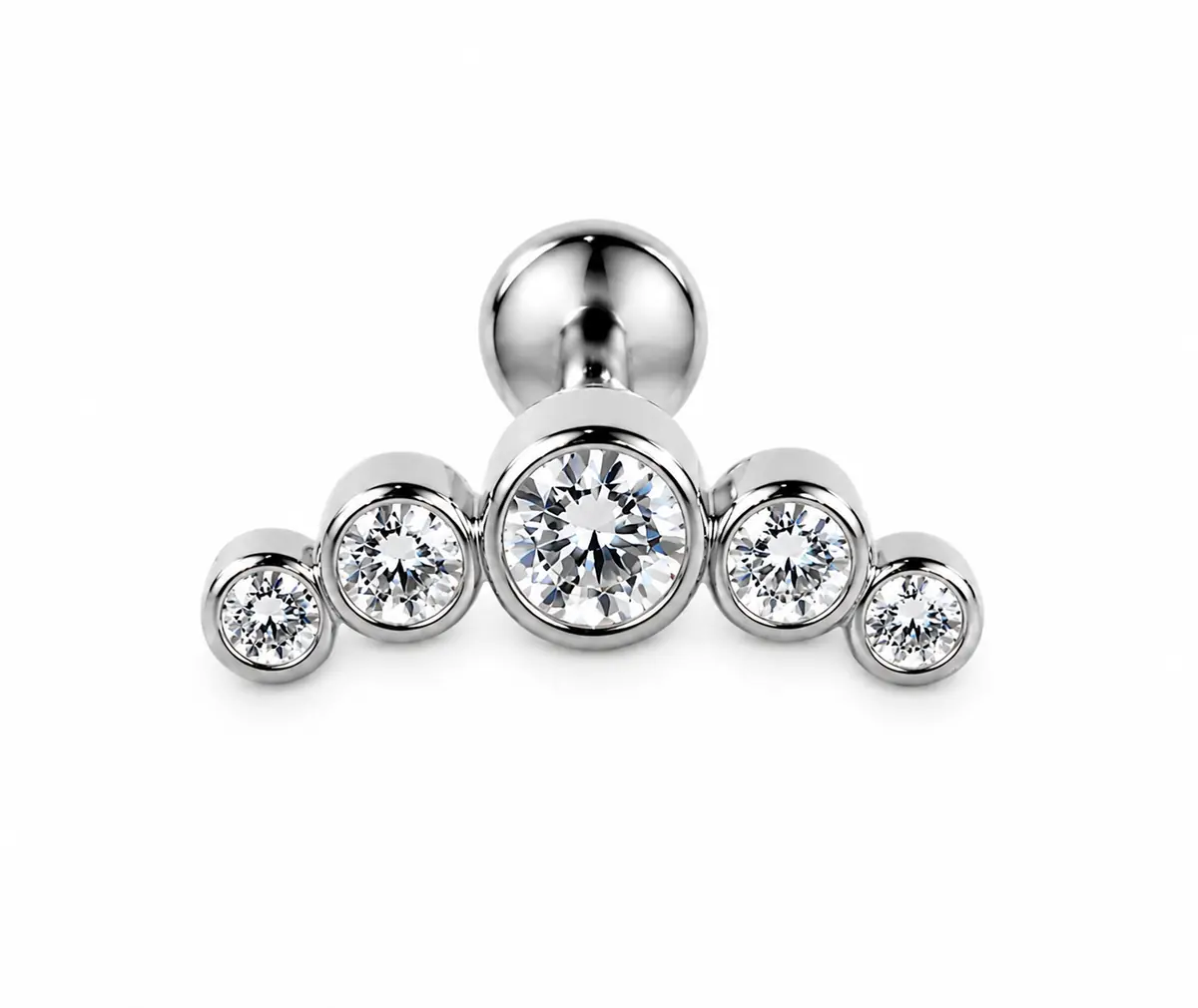 Labret com pingente