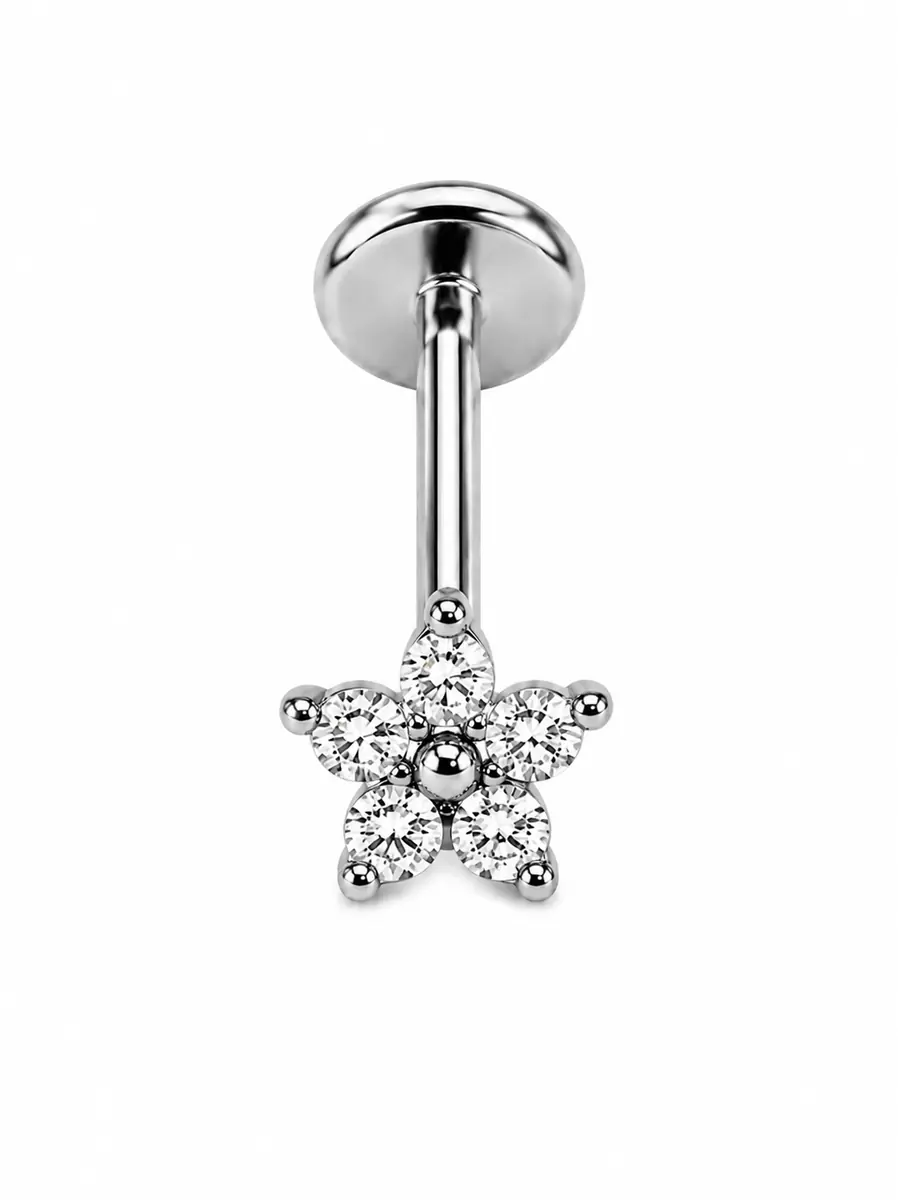 Labret com pingente