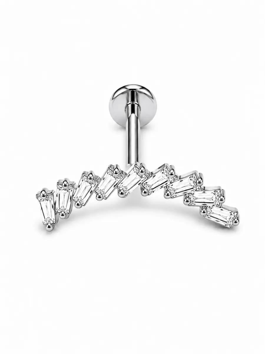 Labret com pingente