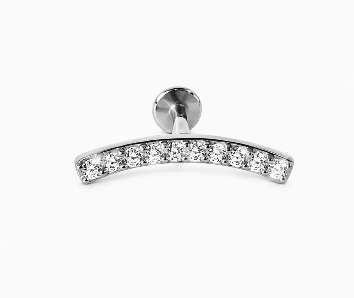 Labret com pingente