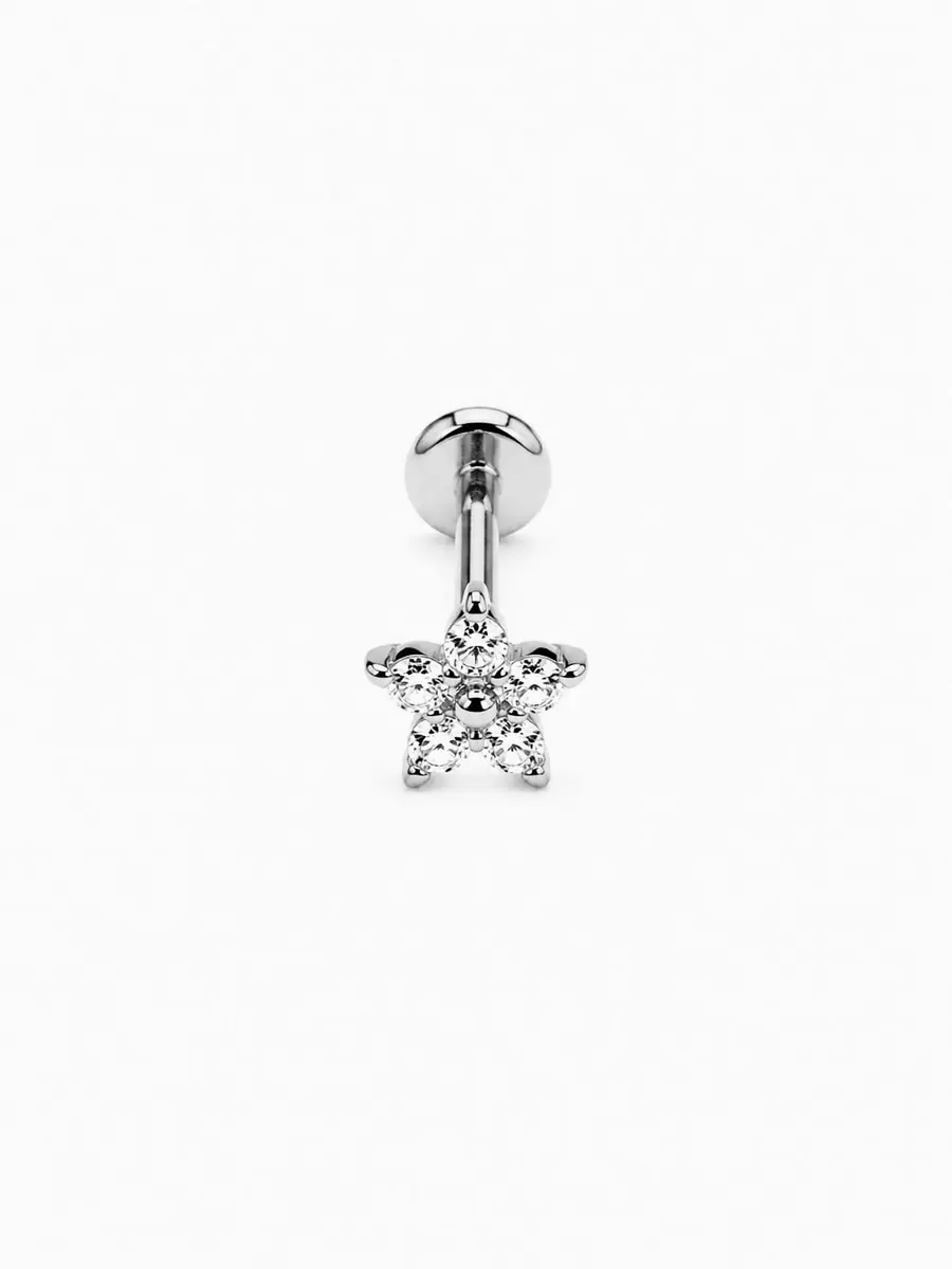 Labret com pingente