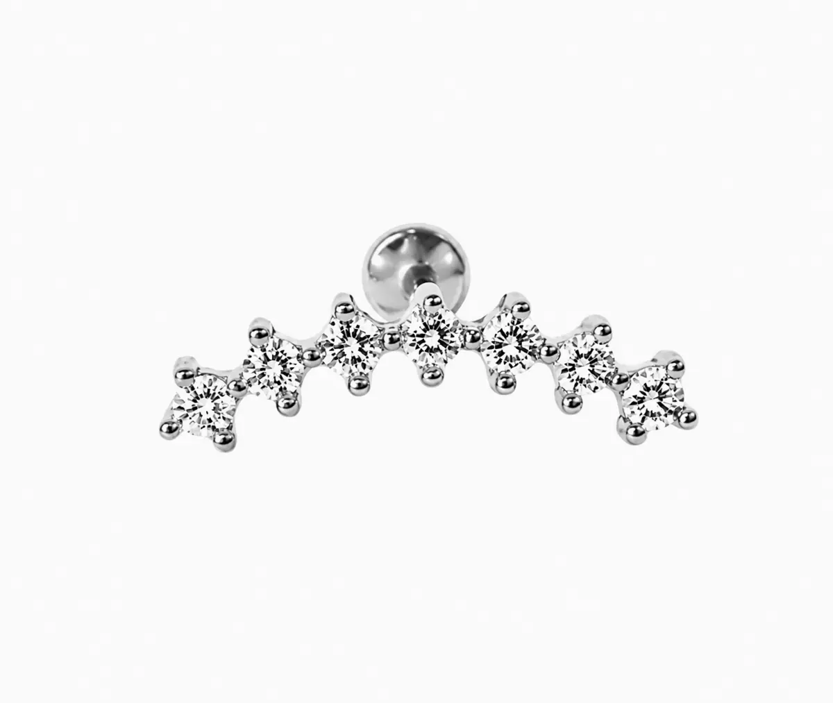 Labret com pingente