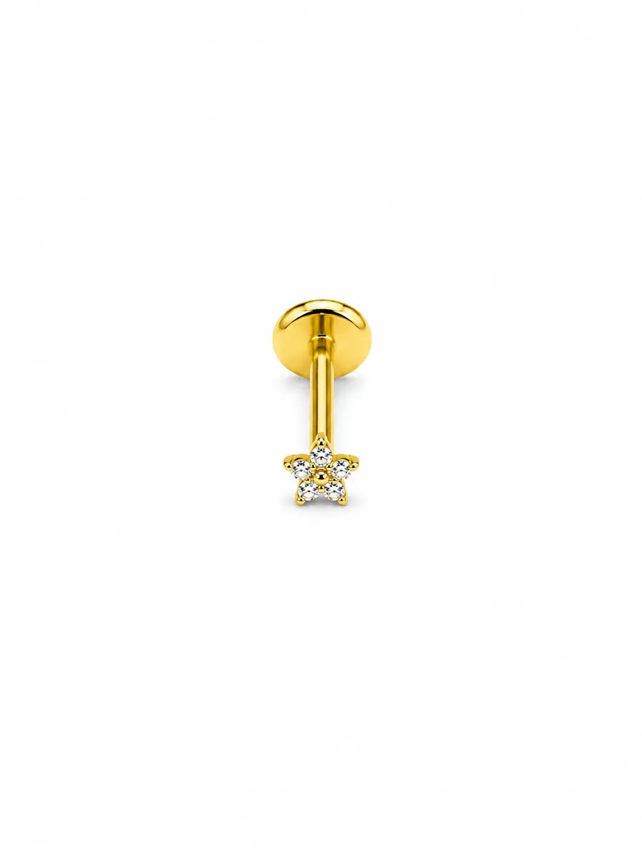 Labret com pingente