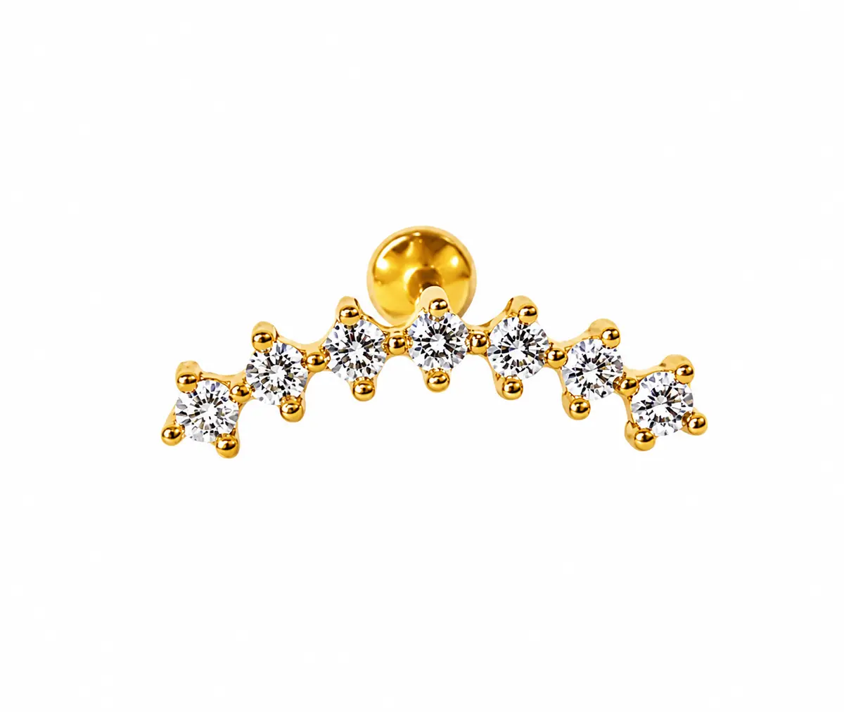 Labret com pingente